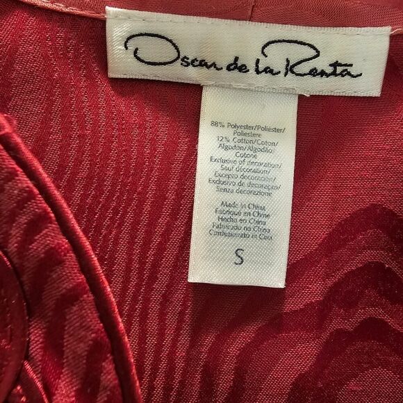 NWOT Oscar de la Renta Women's Pajamas Size Small - Picture 3 of 8